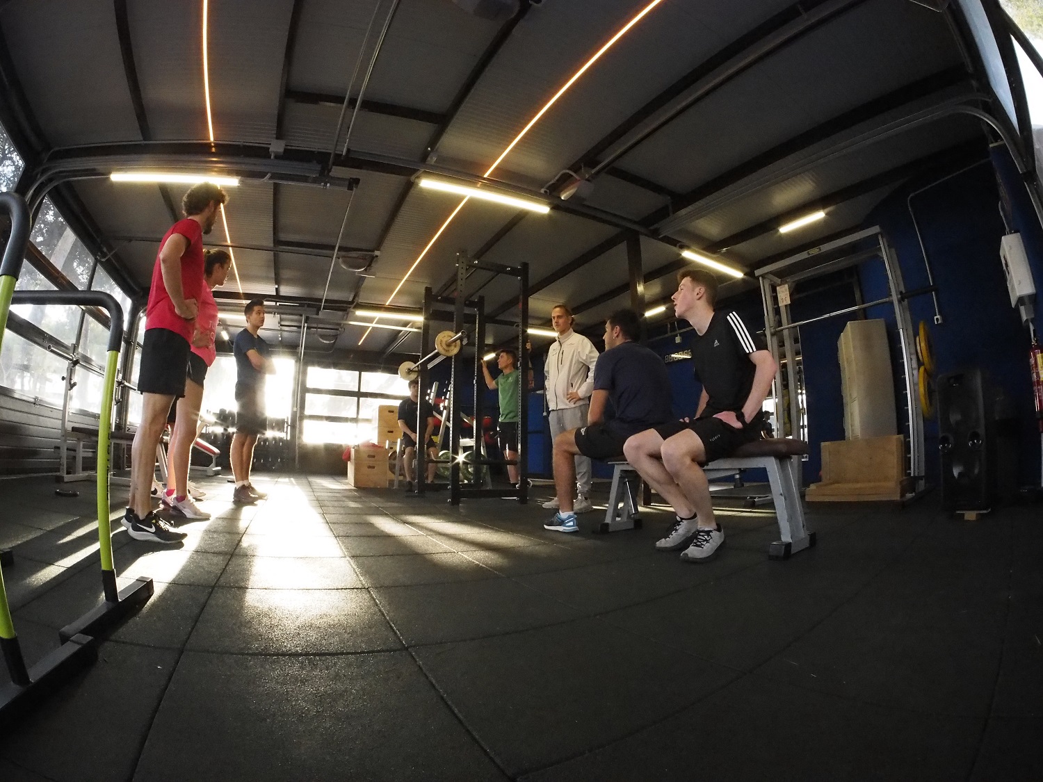 Concentración equipo de Windsurf Murcia 2023